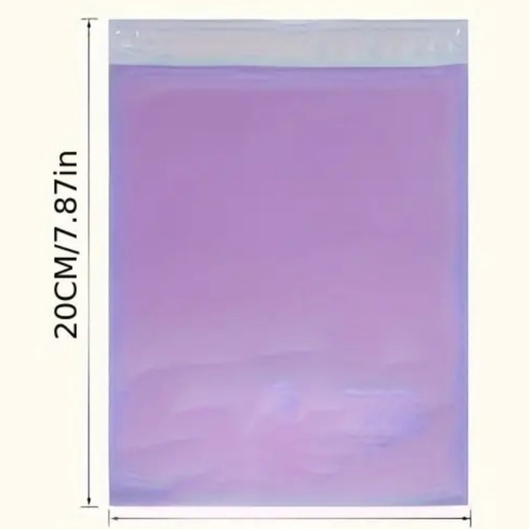 Other - Purple Polymailers Large 16 X 20 Qty 25